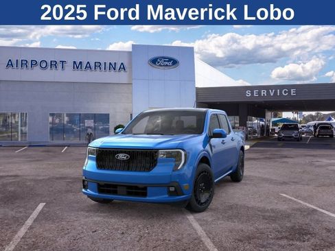 New 2025 Ford Maverick Lobo AWD/4WD image 2