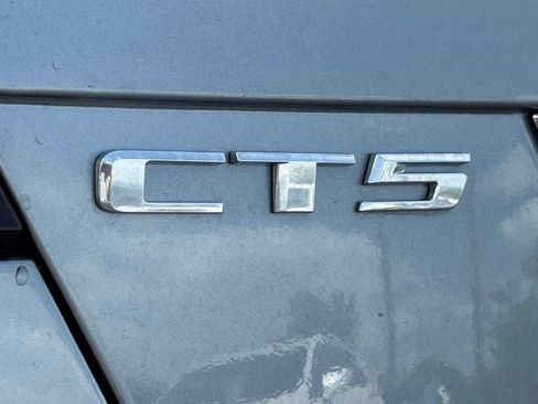 Certified 2023 Cadillac CT5 Luxury RWD image 10