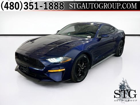 Used 2020 Ford Mustang Coupe RWD image 1