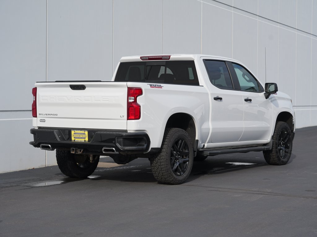 Certified 2024 Chevrolet Silverado 1500 LT Trail Boss w/ LT Trail Boss Premium Package AWD/4WD image 4
