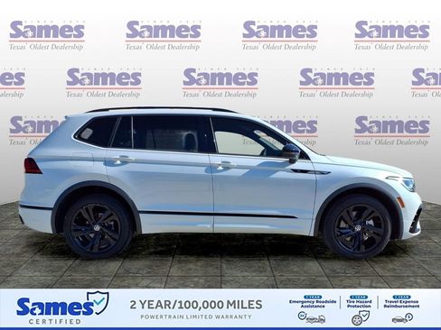 Used 2024 Volkswagen Tiguan SE R-Line w/ MDO Package, Three-Row FWD image 8