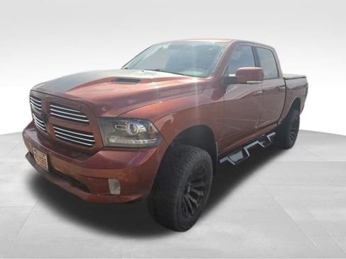 Used 2017 RAM 1500 Sport w/ Copper Sport Package AWD/4WD image 4