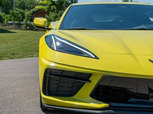 Used 2024 Chevrolet Corvette Stingray Coupe w/ Z51 Performance Package RWD image 6
