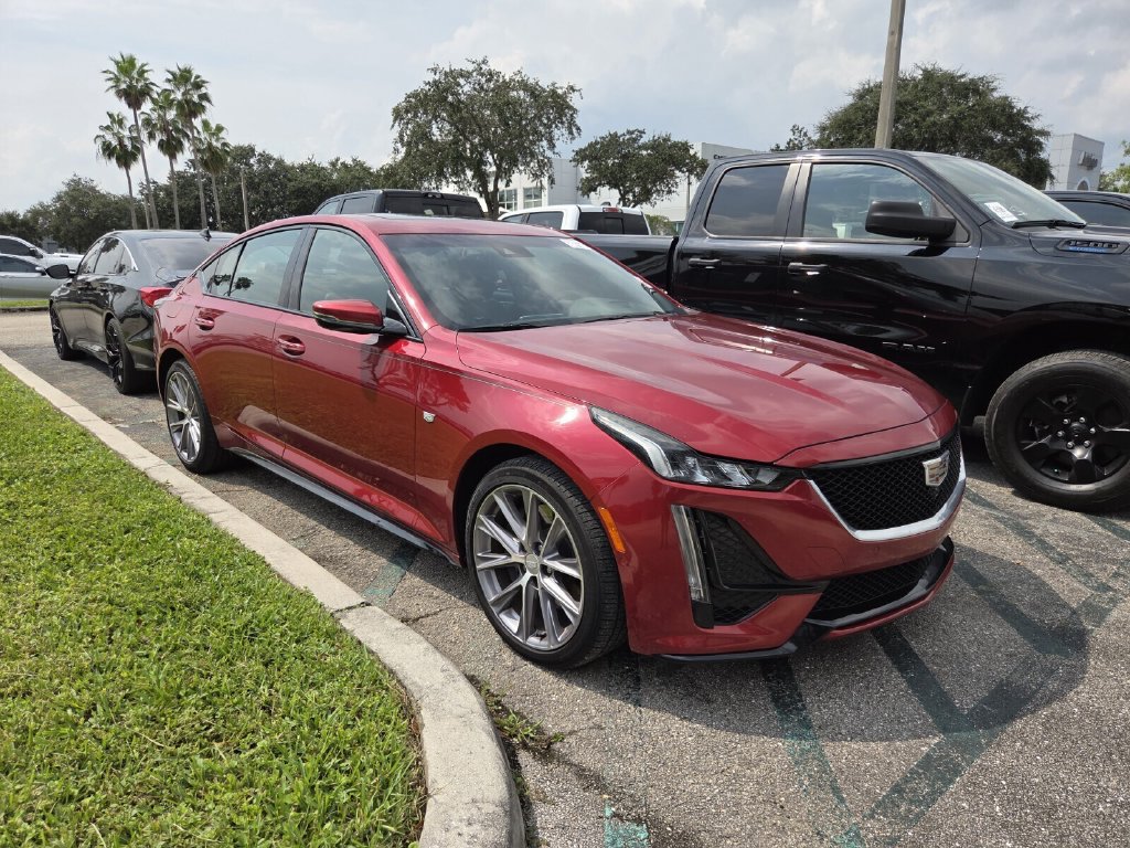 Used 2020 Cadillac CT5 Sport w/ Parking Package AWD/4WD image 2