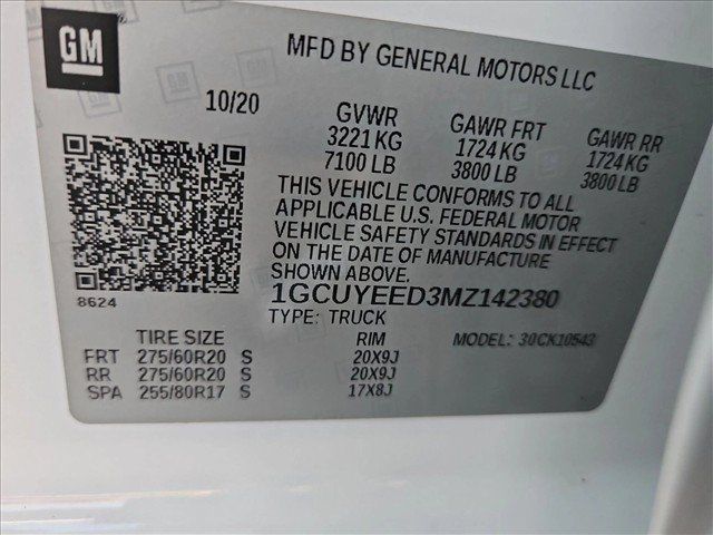 Used 2021 Chevrolet Silverado 1500 RST w/ Texas Edition Plus AWD/4WD image 21