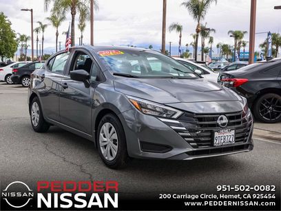 Used 2025 Nissan Versa S w/ Trunk Package