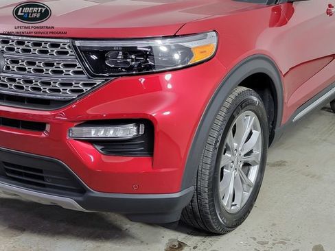 Certified 2024 Ford Explorer Limited w/ Limited Technology Package AWD/4WD image 9
