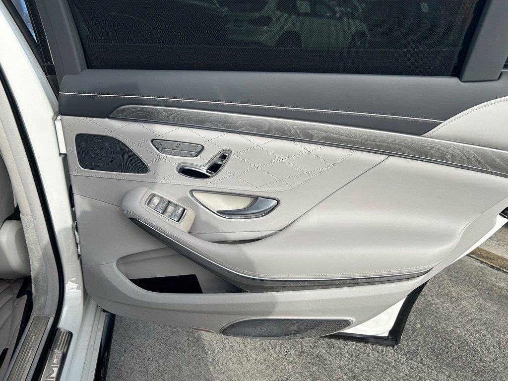 Used 2017 Mercedes-Benz S 63 AMG 4MATIC Sedan image 34