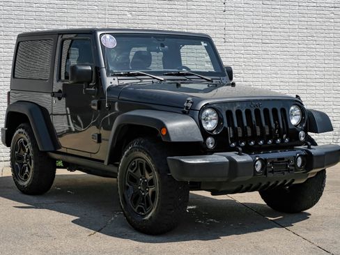 Used 2016 Jeep Wrangler Sport image 5