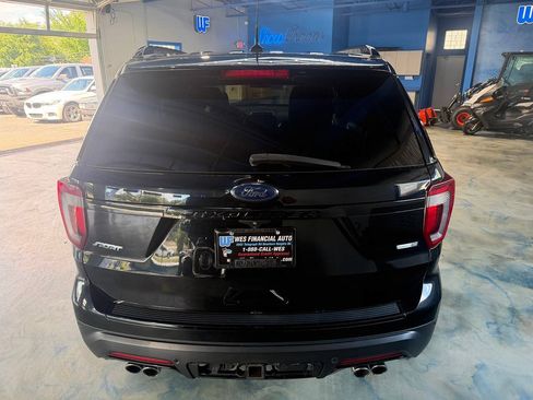 Used 2018 Ford Explorer Sport AWD/4WD image 10