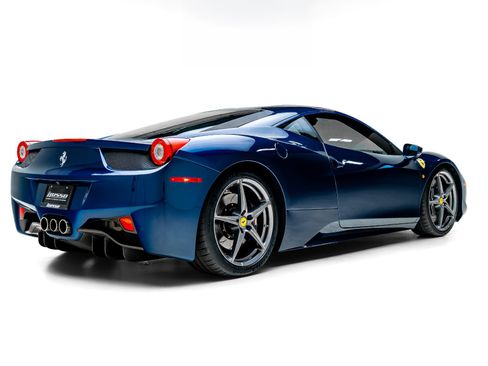 Used 2014 Ferrari 458 Italia Coupe RWD image 7