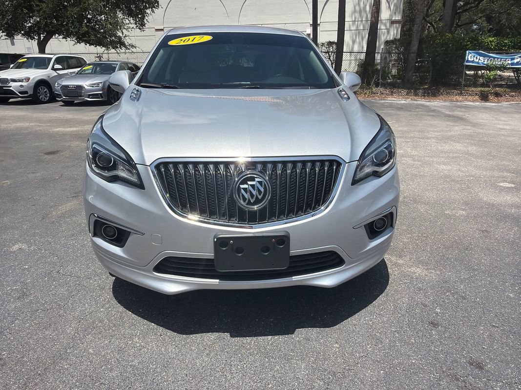 Used 2017 Buick Envision Preferred w/ LPO, Interior Luxury Package FWD image 8