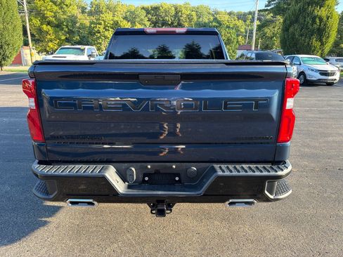 Used 2020 Chevrolet Silverado 1500 Custom Trail Boss w/ Custom Convenience Package AWD/4WD image 4