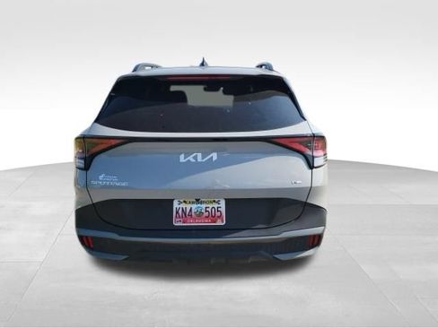 Certified 2023 Kia Sportage X-Line w/ X-Line Premium Package AWD/4WD image 4