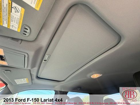 Used 2013 Ford F150 Lariat w/ Luxury Equipment Group AWD/4WD image 26