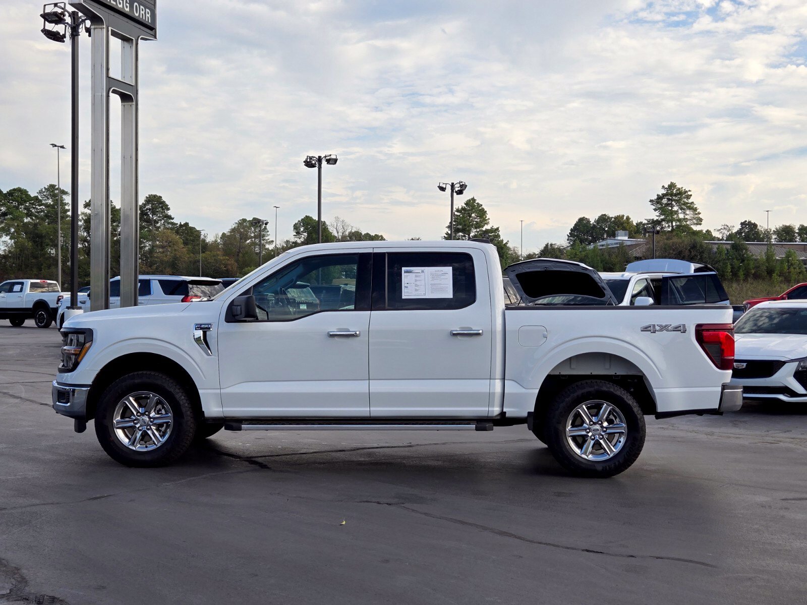 Used 2025 Ford F150 XLT w/ Equipment Group 301A Standard AWD/4WD image 2