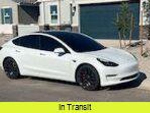 Used 2023 Tesla Model 3 Performance AWD/4WD image 1