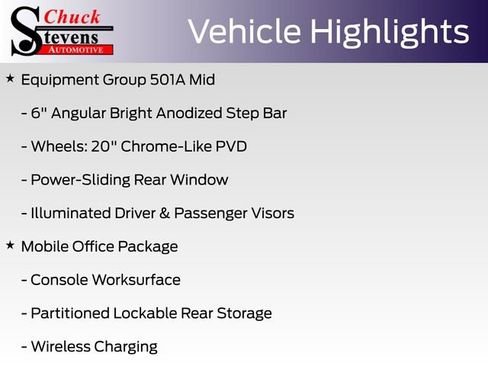 New 2025 Ford F150 Lariat w/ Equipment Group 501A Mid image 12