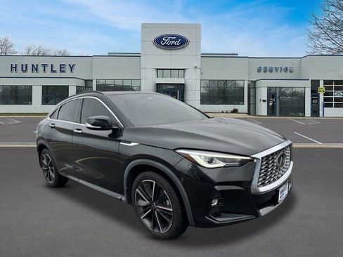 Used 2022 INFINITI QX55 Luxe w/ Cargo Package image 4