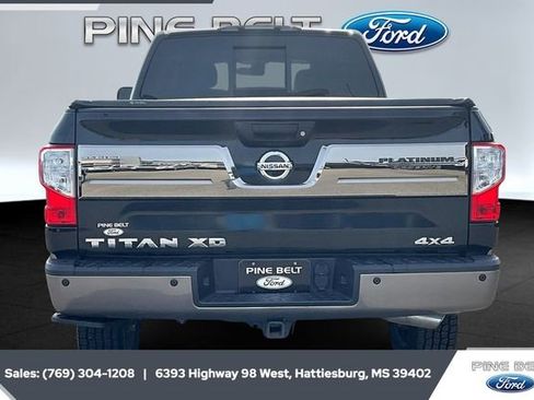 Used 2019 Nissan Titan Platinum Reserve w/ Platinum Utility Package image 4