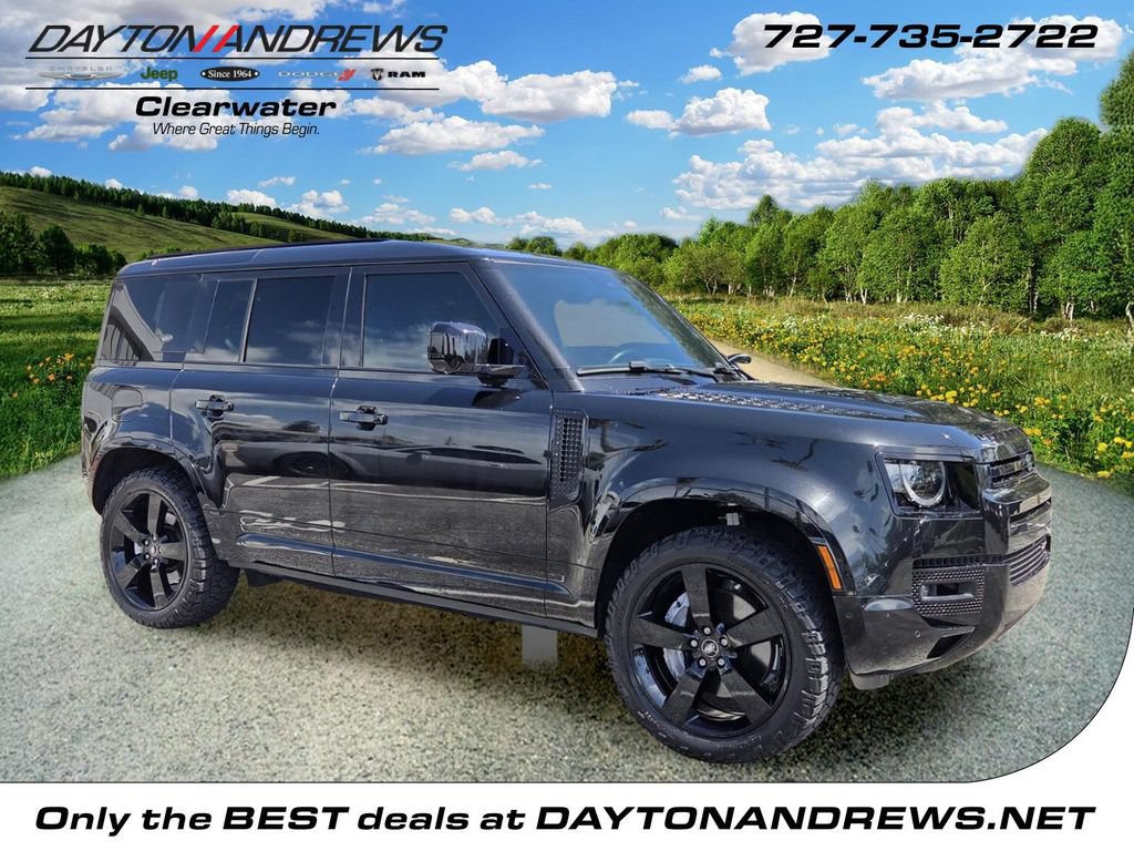 Used 2023 Land Rover Defender 110 X-Dynamic SE AWD/4WD image 1