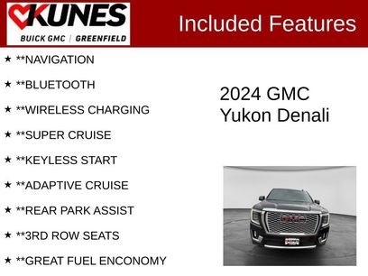 Used 2024 GMC Yukon Denali w/ Advanced Technology Package