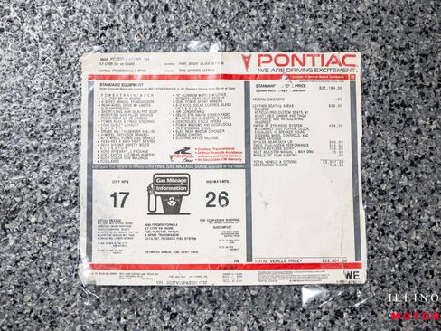 Used 1995 Pontiac Firebird Trans Am image 40