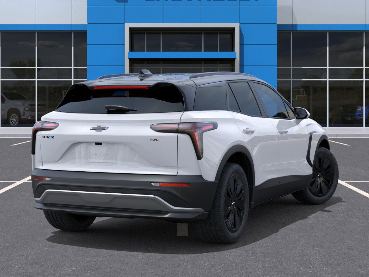 New 2026 Chevrolet Blazer EV LT w/ Super Cruise Package AWD/4WD image 4