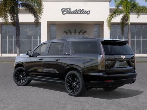 New 2026 Cadillac Escalade ESV Platinum Sport w/ LPO, ONYX Package AWD/4WD image 3