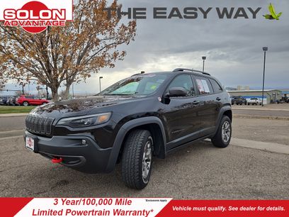 Used 2021 Jeep Cherokee Trailhawk