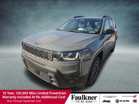 New 2026 Jeep Cherokee Limited AWD/4WD image 1