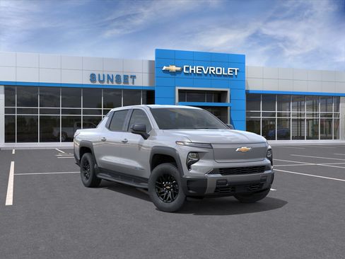 New 2026 Chevrolet Silverado EV LT AWD/4WD image 1