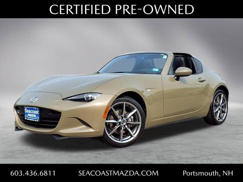 Used 2023 MAZDA MX-5 Miata Grand Touring image 1