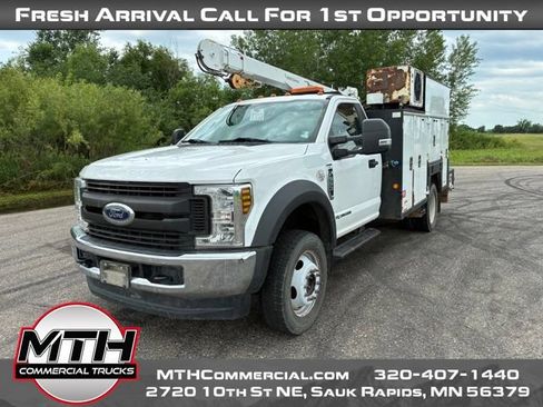 Used 2019 Ford F550 4x4 Regular Cab Super Duty image 4