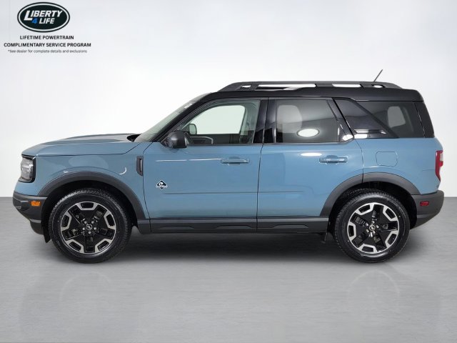 Certified 2023 Ford Bronco Sport Outer Banks AWD/4WD image 7