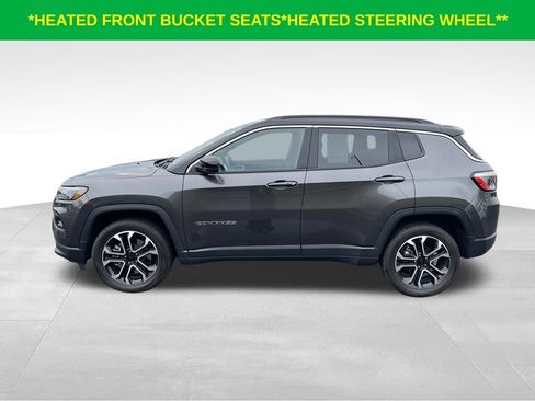 Used 2023 Jeep Compass Limited AWD/4WD image 6