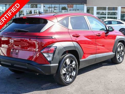 Certified 2025 Hyundai Kona SEL FWD image 6