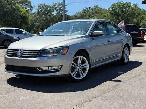Used 2013 Volkswagen Passat TDI SEL Premium FWD image 1