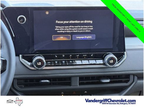 New 2026 Chevrolet Colorado LT w/ LT Convenience Package AWD/4WD image 14