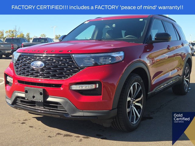 Used 2023 Ford Explorer XLT w/ Equipment Group 202A AWD/4WD image 2