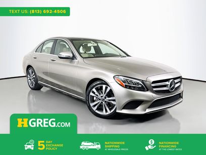 Used 2020 Mercedes-Benz C 300 Sedan w/ Premium Package