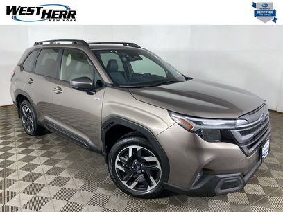 Used 2025 Subaru Forester Limited