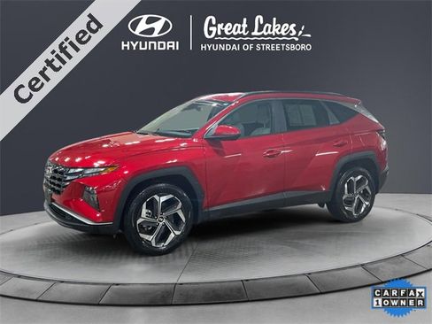 Certified 2023 Hyundai Tucson SEL w/ Convenience Package image 1