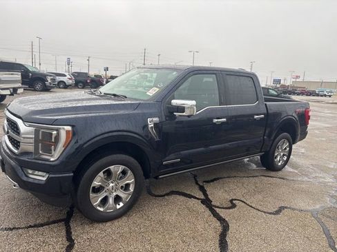 Used 2022 Ford F150 Platinum w/ Equipment Group 701A High image 2