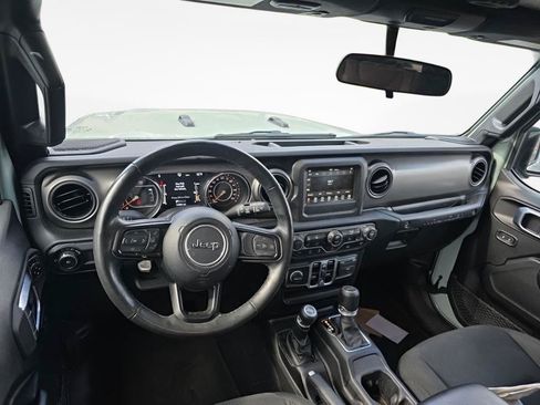 Used 2023 Jeep Wrangler Unlimited Sport AWD/4WD image 4