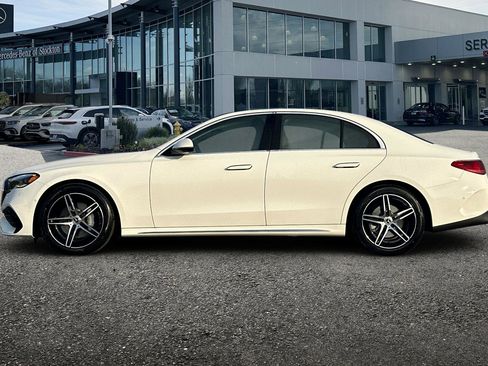 New 2026 Mercedes-Benz E 350 4MATIC Sedan image 7