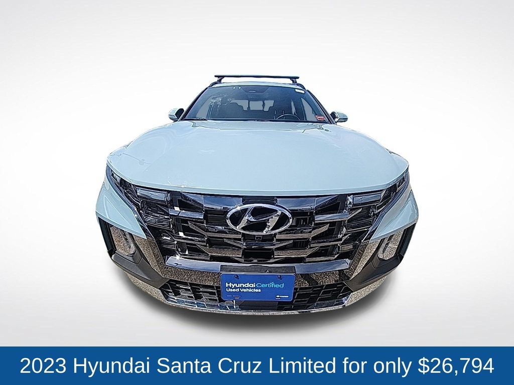 Certified 2023 Hyundai Santa Cruz Limited AWD/4WD image 2