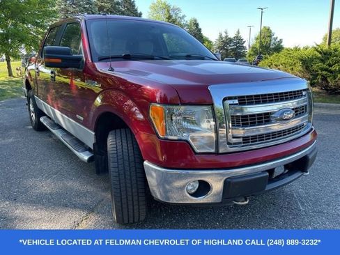 Used 2013 Ford F150 XLT w/ Luxury Equipment Group AWD/4WD image 2