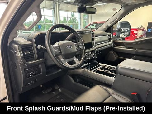 Used 2024 Ford F350 Lariat w/ Lariat Ultimate Package AWD/4WD image 27