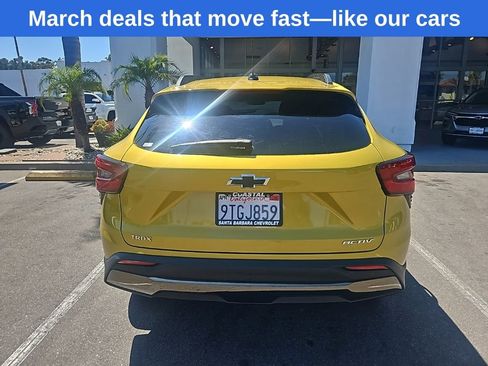 New 2025 Chevrolet Trax ACTIV w/ Driver Confidence Package image 5